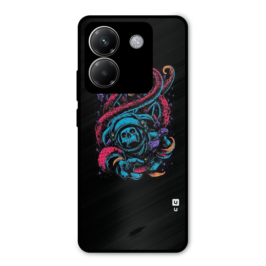 Ghost Tails Metal Back Case for Poco M7 Pro 5G