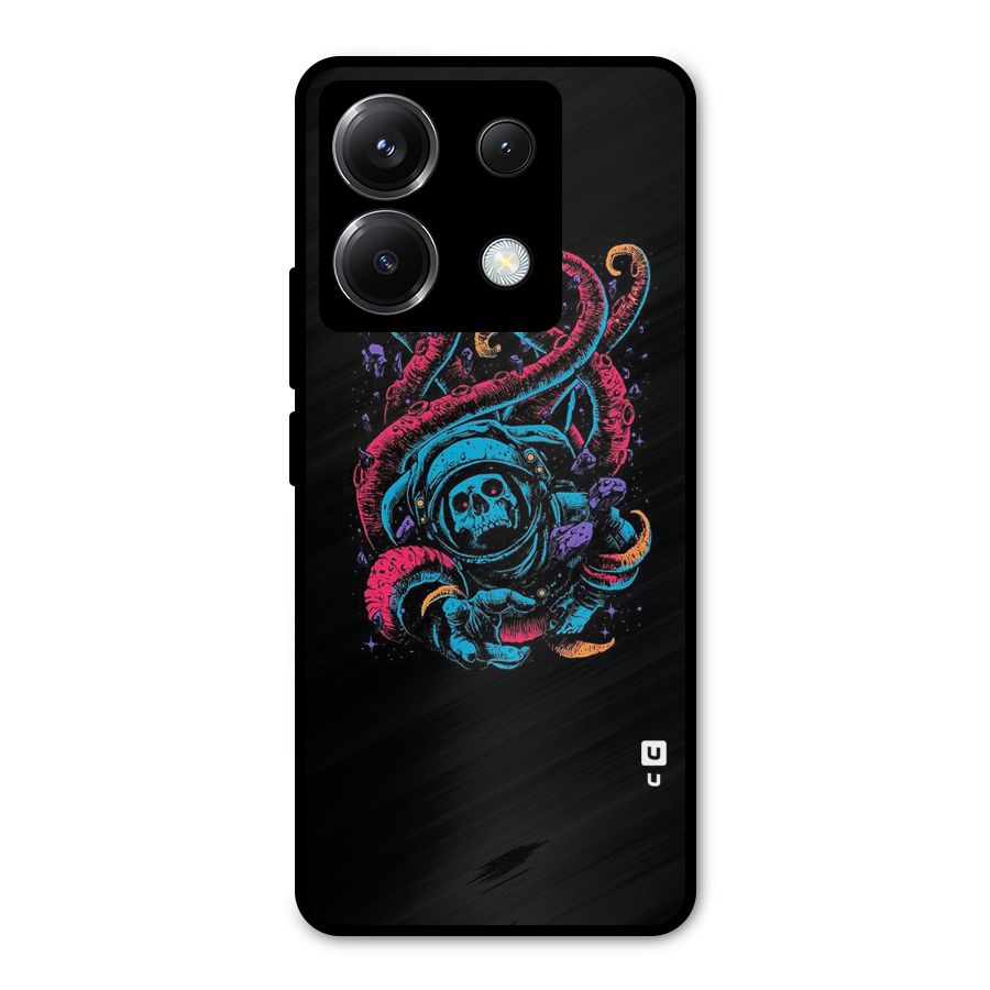 Ghost Tails Metal Back Case for Poco X6
