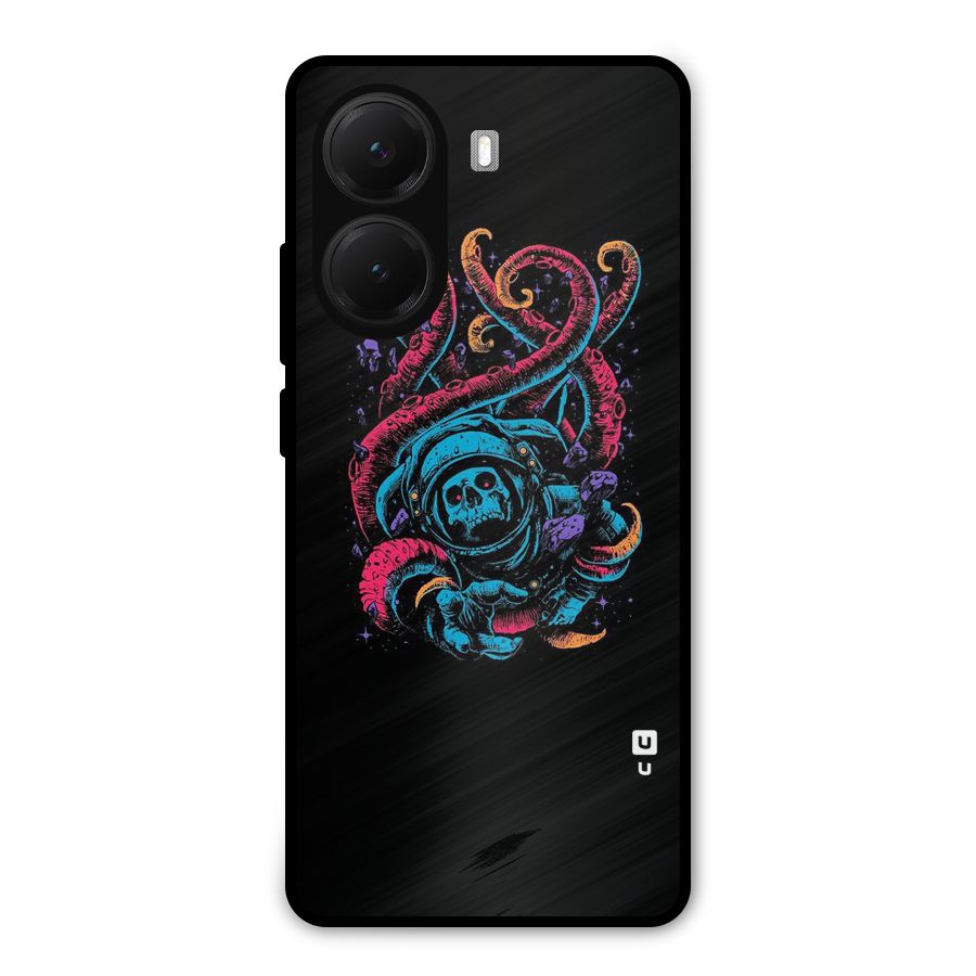 Ghost Tails Metal Back Case for Poco X7 Pro