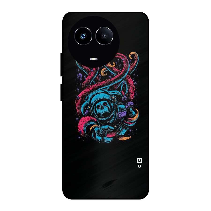 Ghost Tails Metal Back Case for Realme 11X