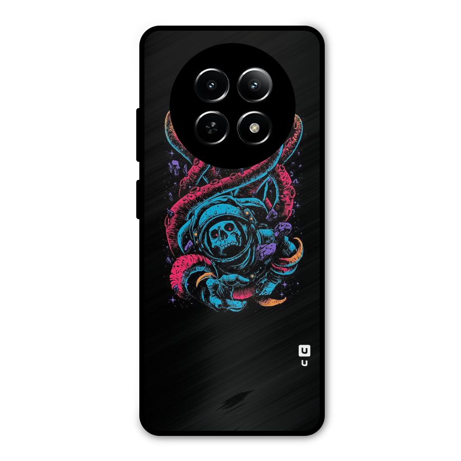 Ghost Tails Metal Back Case for Realme 13
