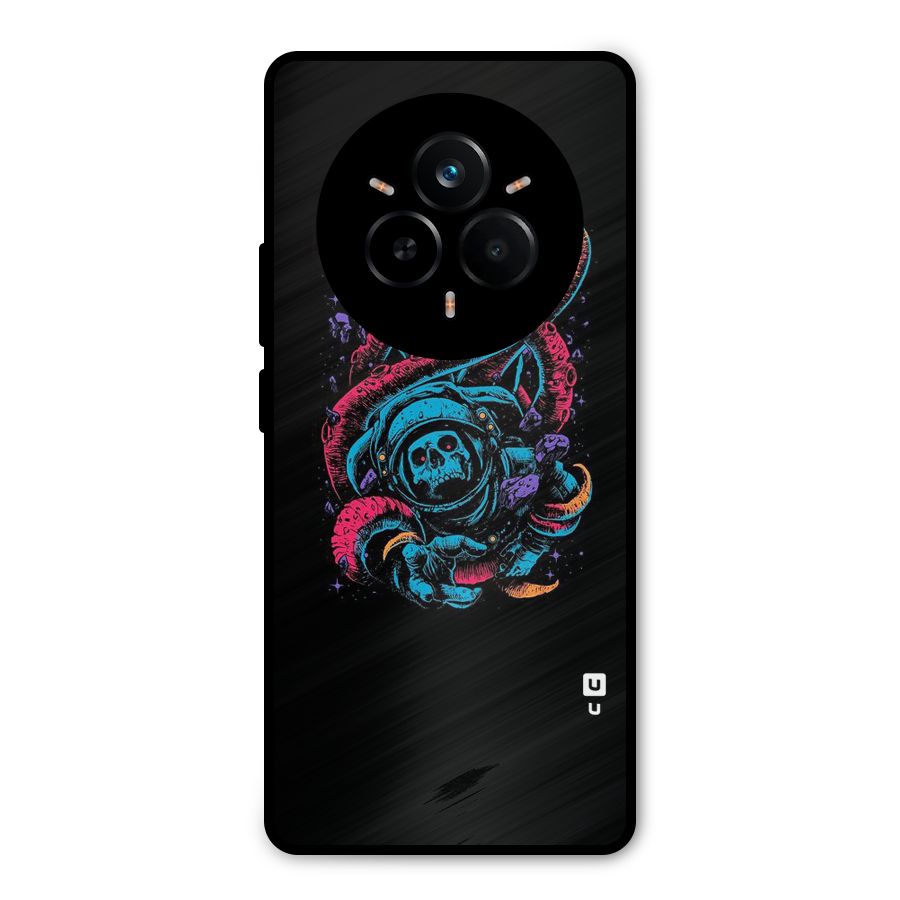 Ghost Tails Metal Back Case for Realme 14 Pro Plus