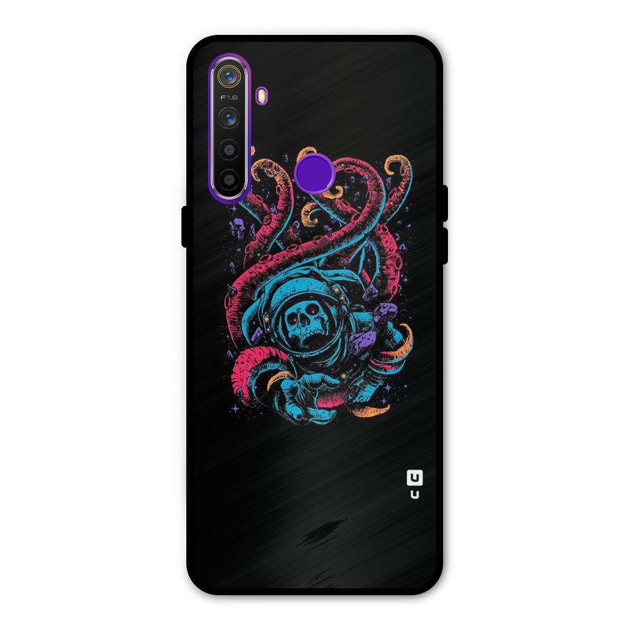 Ghost Tails Metal Back Case for Realme 5i