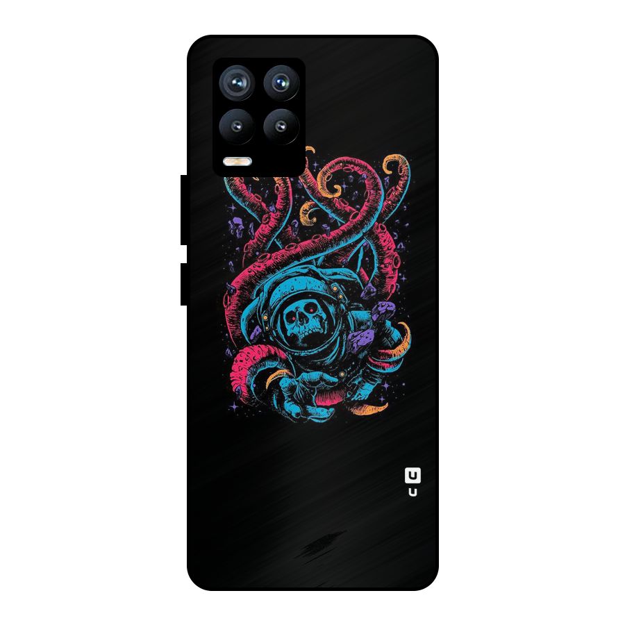 Ghost Tails Metal Back Case for Realme 8