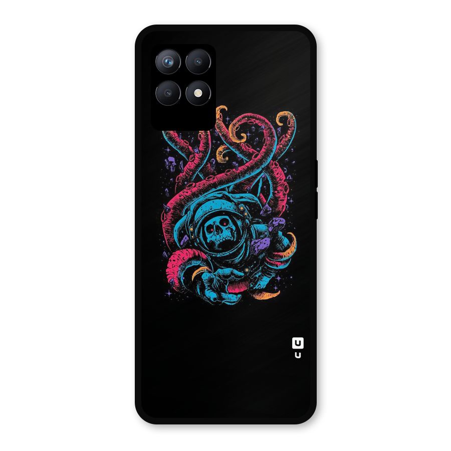 Ghost Tails Metal Back Case for Realme 8i