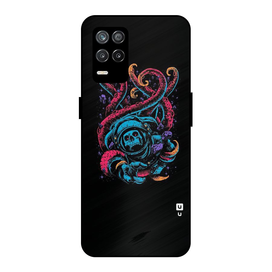 Ghost Tails Metal Back Case for Realme 9 5G