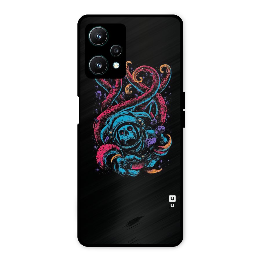 Ghost Tails Metal Back Case for Realme 9 Pro 5G