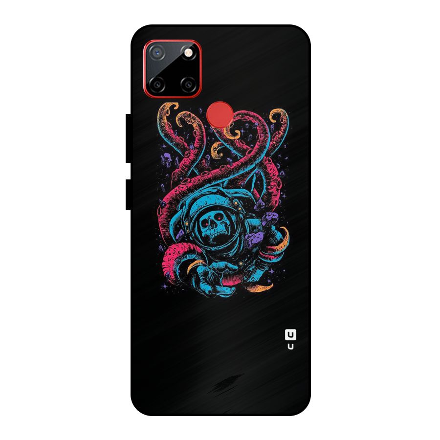 Ghost Tails Metal Back Case for Realme C12