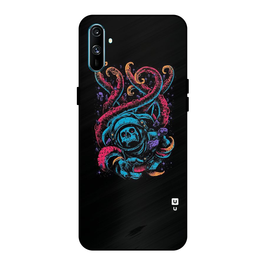 Ghost Tails Metal Back Case for Realme C3