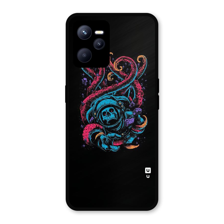 Ghost Tails Metal Back Case for Realme C35