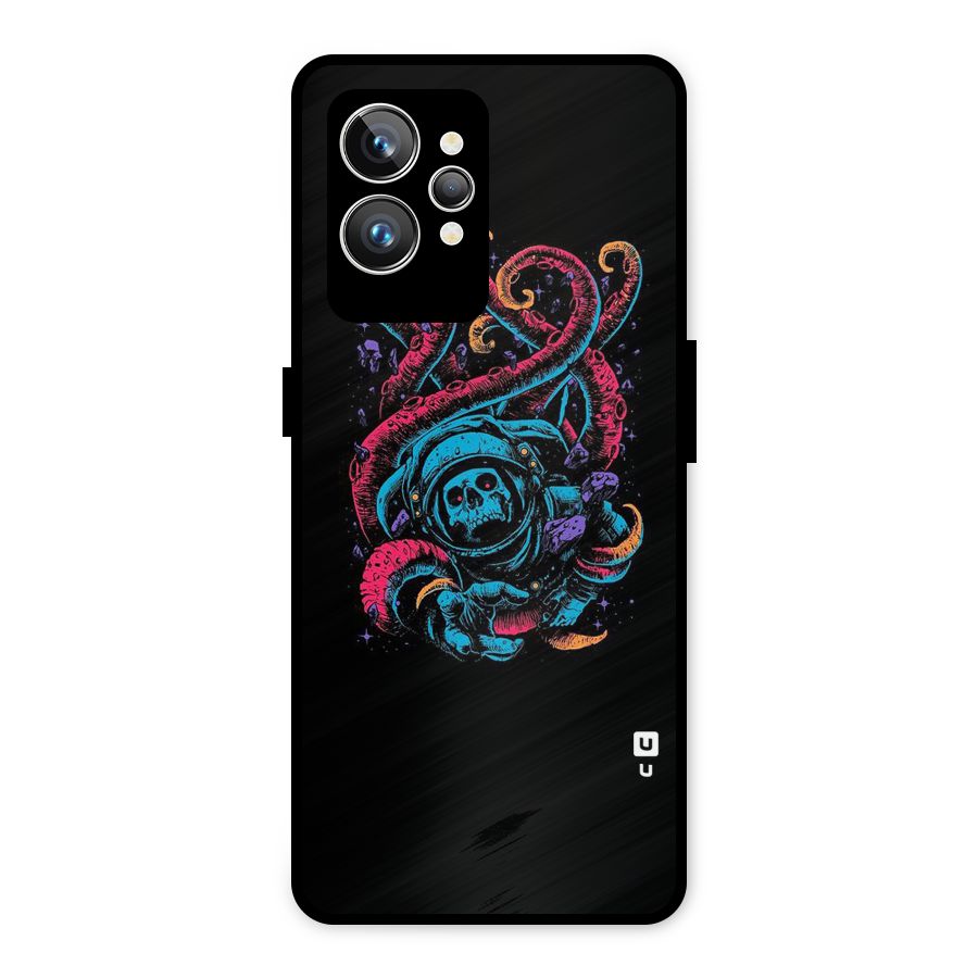 Ghost Tails Metal Back Case for Realme GT2 Pro