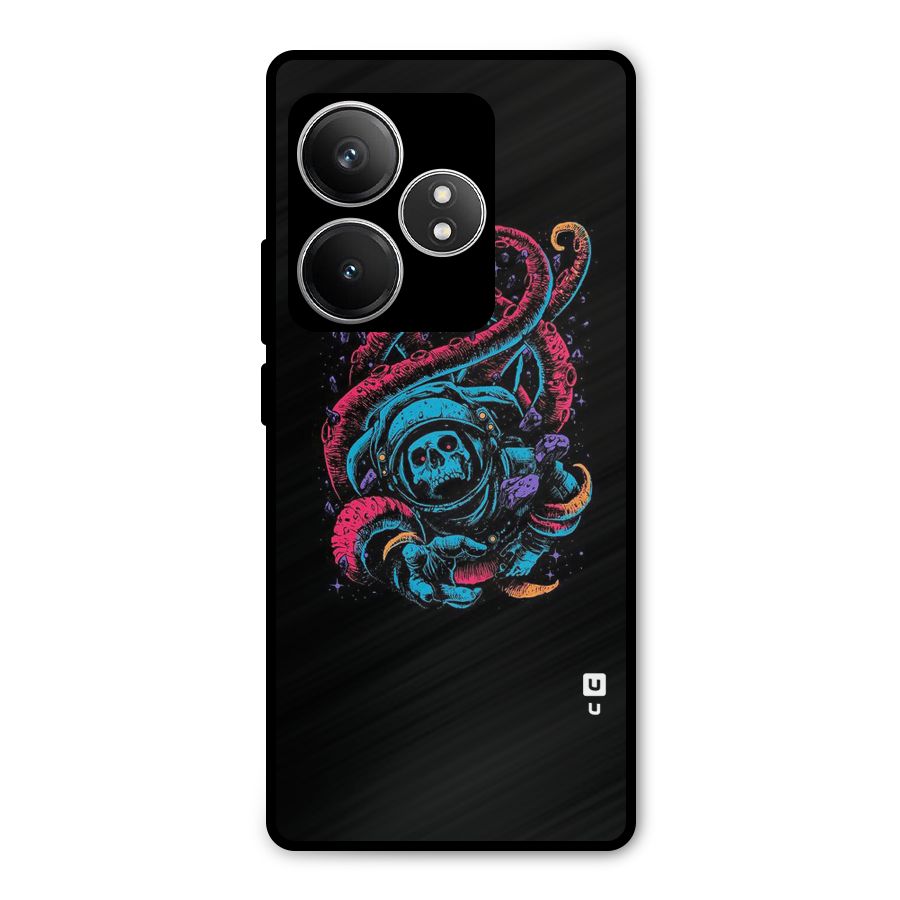 Ghost Tails Metal Back Case for Realme GT 6T