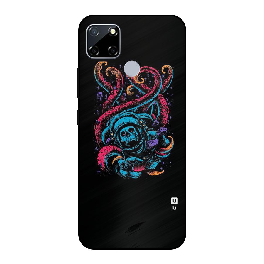Ghost Tails Metal Back Case for Realme Narzo 20