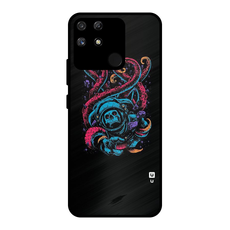 Ghost Tails Metal Back Case for Realme Narzo 50A