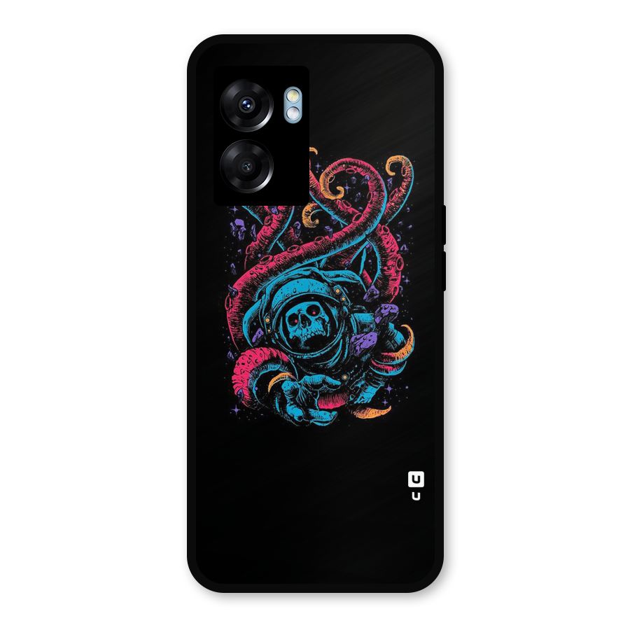 Ghost Tails Metal Back Case for Realme Narzo 50 5G