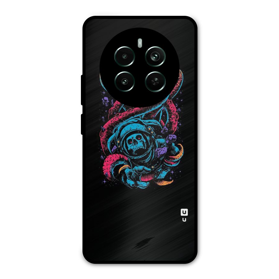 Ghost Tails Metal Back Case for Realme Narzo 70 Pro