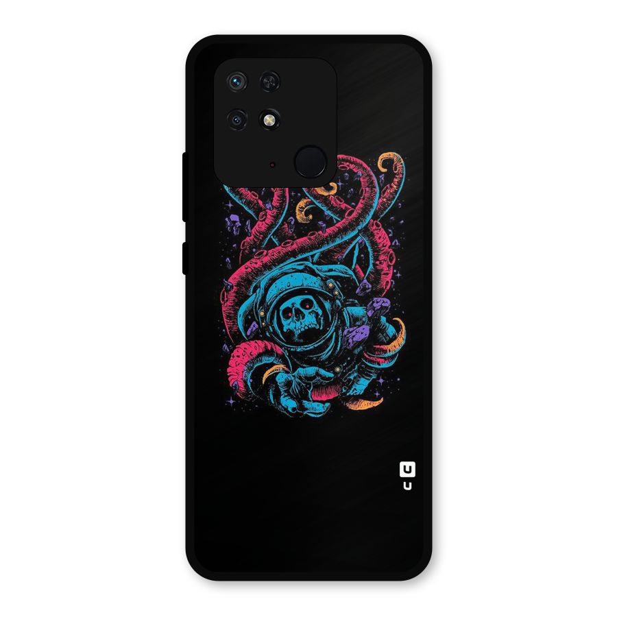 Ghost Tails Metal Back Case for Redmi 10 Power