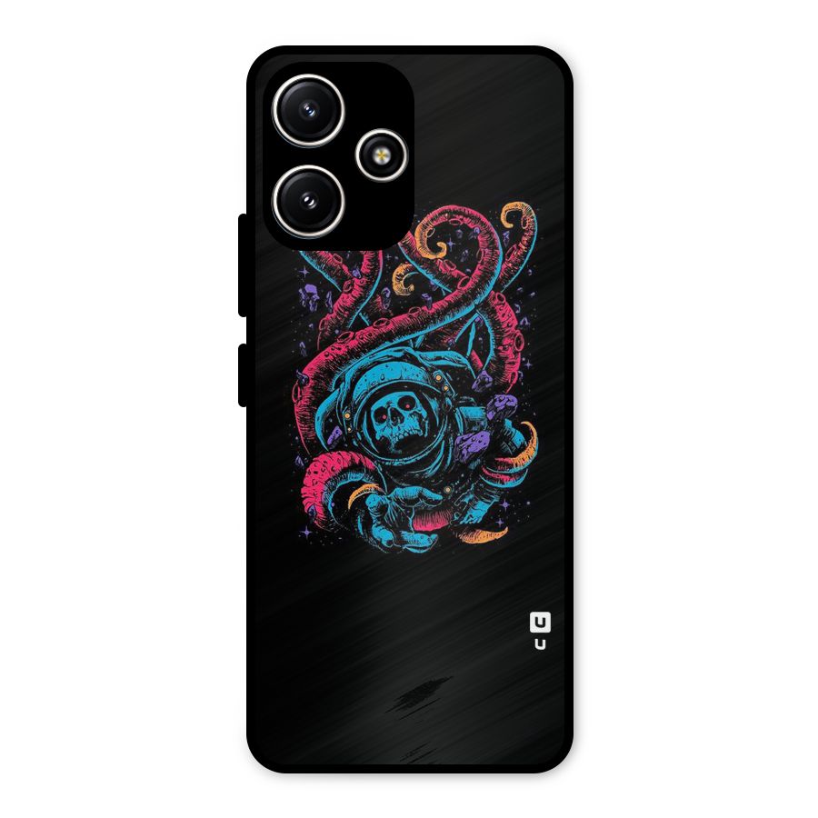 Ghost Tails Metal Back Case for Redmi 12 5G