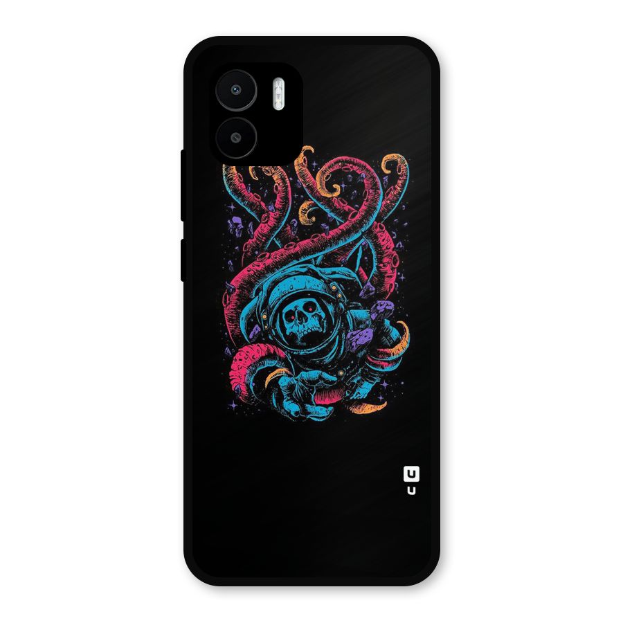 Ghost Tails Metal Back Case for Redmi A2