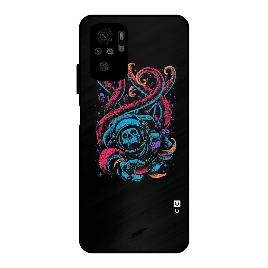 Ghost Tails Metal Back Case for Redmi Note 10S