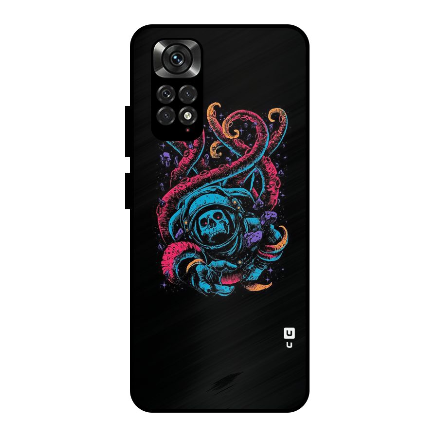 Ghost Tails Metal Back Case for Redmi Note 11 Pro Plus 5G
