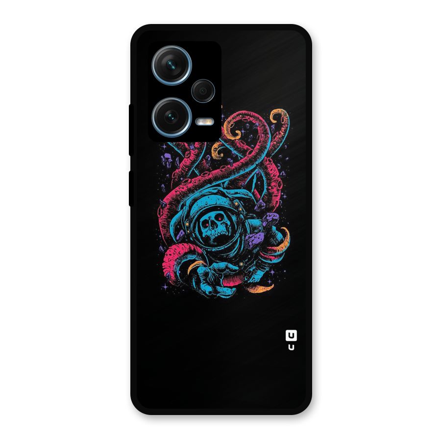 Ghost Tails Metal Back Case for Redmi Note 12 Pro Plus 5G