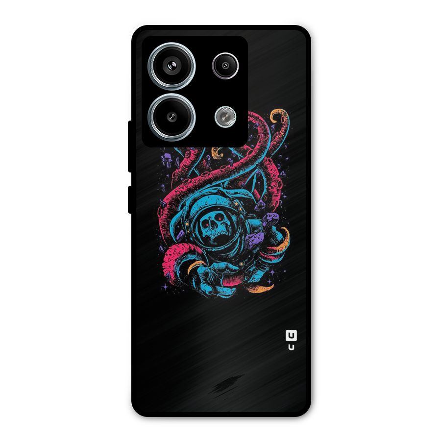 Ghost Tails Metal Back Case for Redmi Note 13 Pro 5G