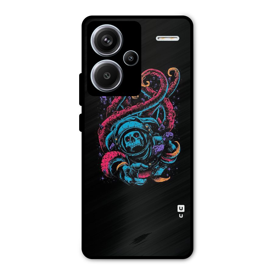 Ghost Tails Metal Back Case for Redmi Note 13 Pro Plus