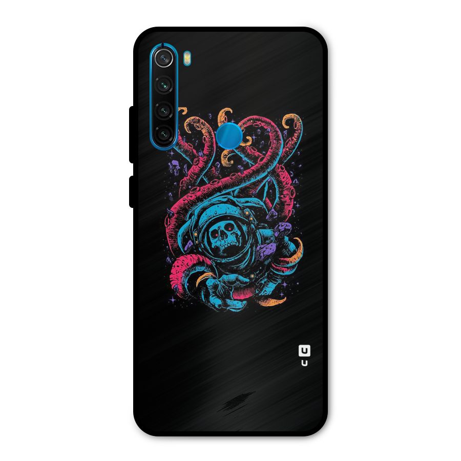 Ghost Tails Metal Back Case for Redmi Note 8