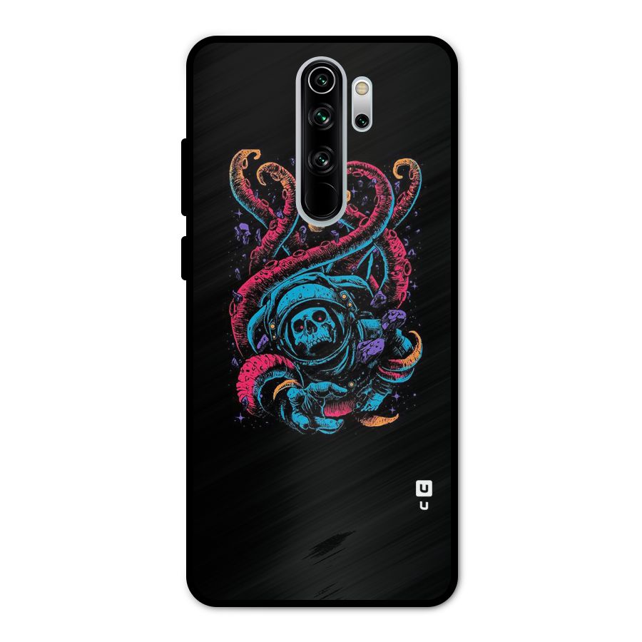 Ghost Tails Metal Back Case for Redmi Note 8 Pro