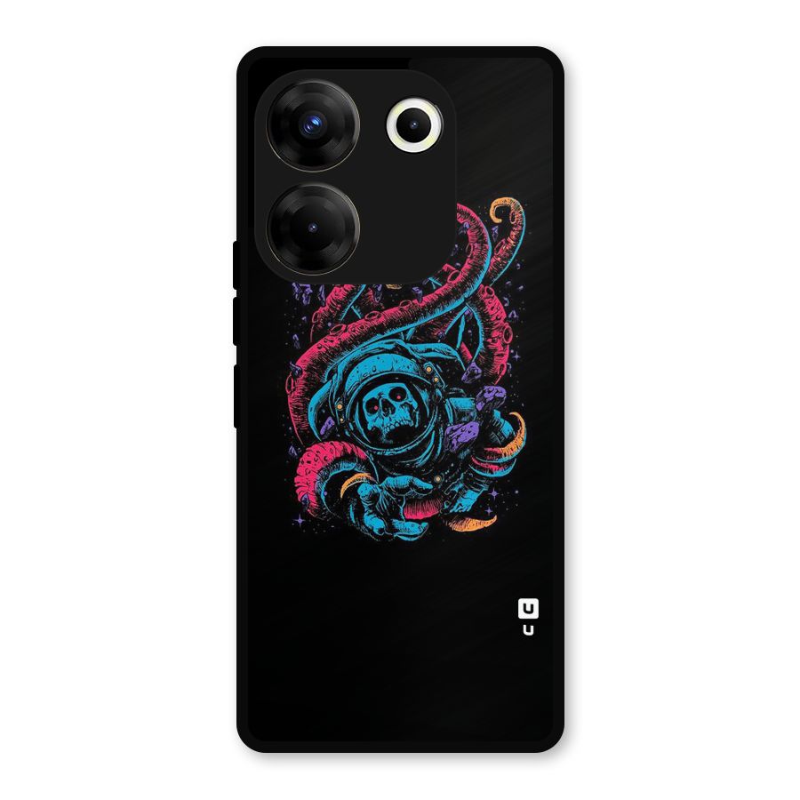 Ghost Tails Metal Back Case for Tecno Camon 20