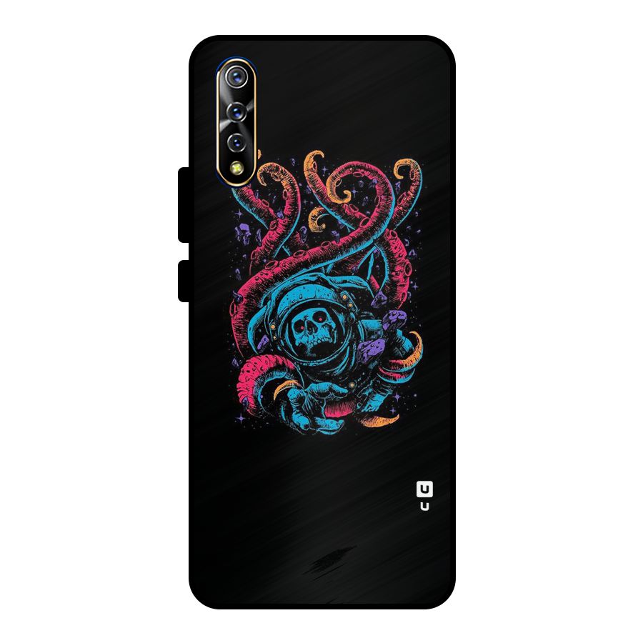 Ghost Tails Metal Back Case for Vivo S1