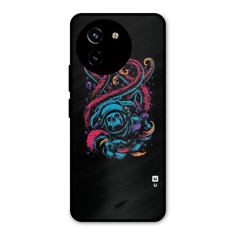 Ghost Tails Metal Back Case for Vivo T3x
