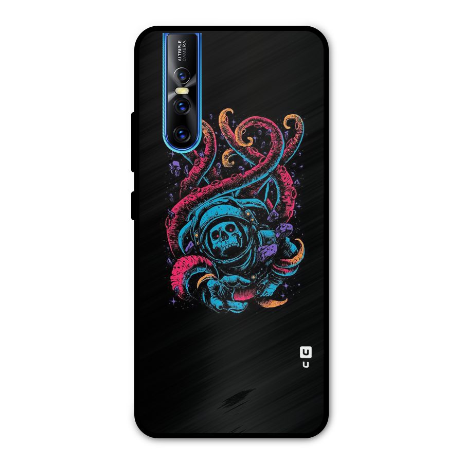 Ghost Tails Metal Back Case for Vivo V15 Pro