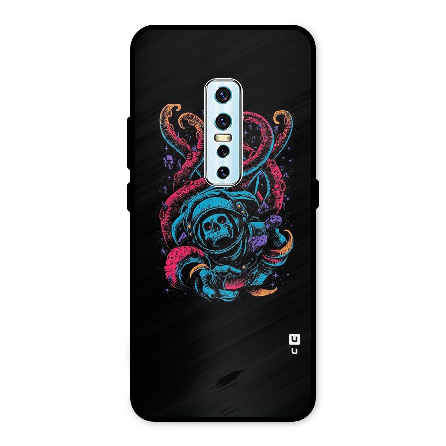 Ghost Tails Metal Back Case for Vivo V17 Pro