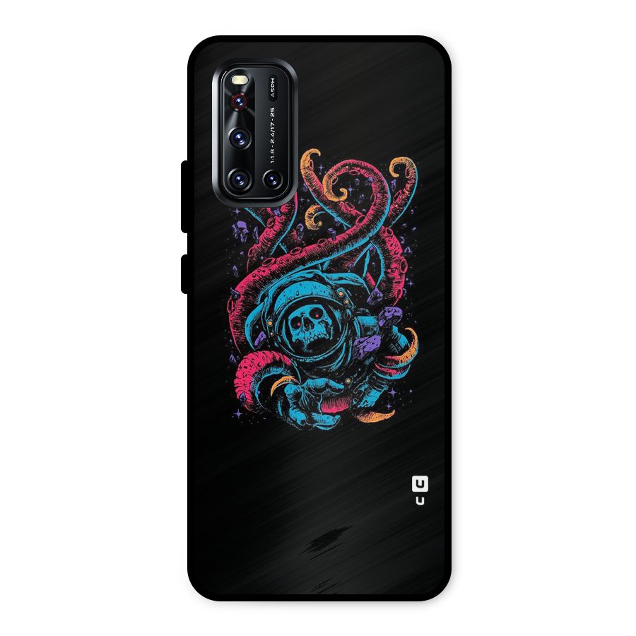 Ghost Tails Metal Back Case for Vivo V19