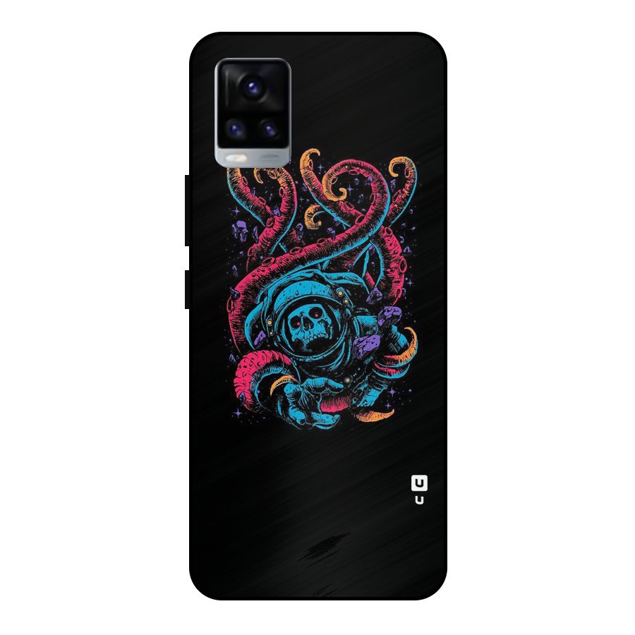 Ghost Tails Metal Back Case for Vivo V20