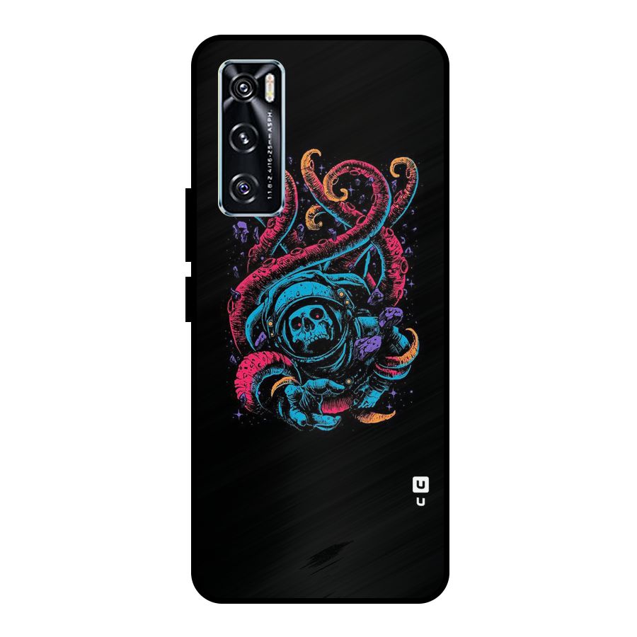 Ghost Tails Metal Back Case for Vivo V20 SE
