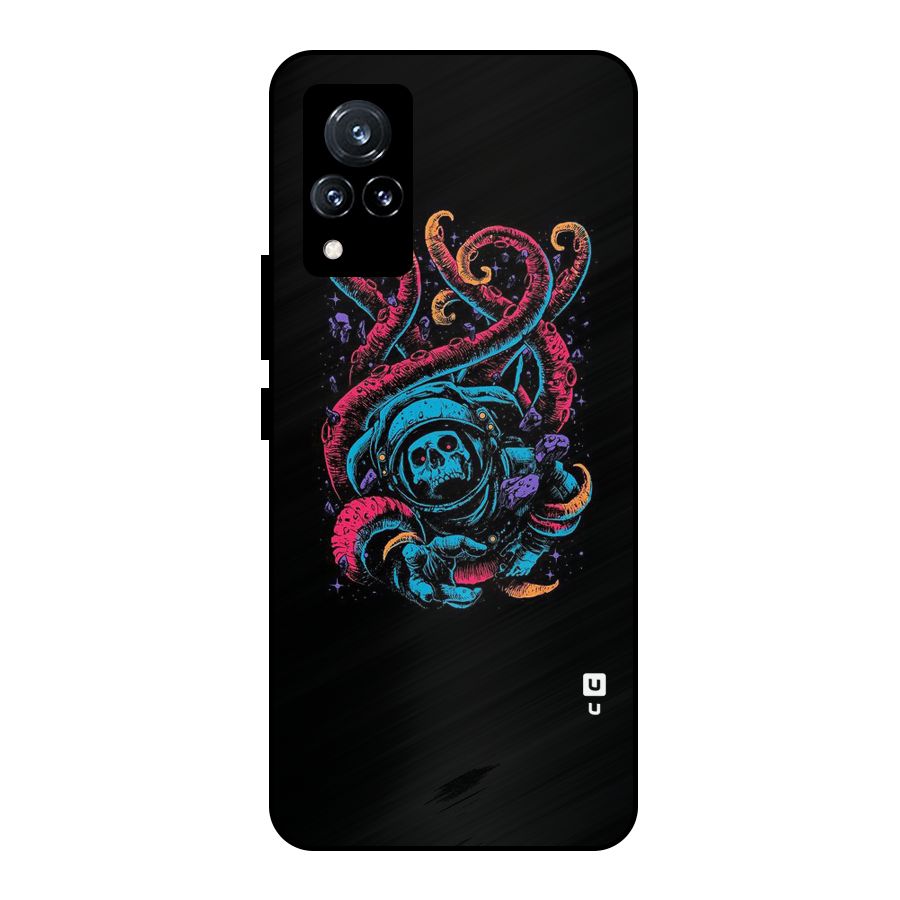 Ghost Tails Metal Back Case for Vivo V21 5G