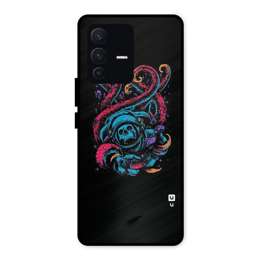 Ghost Tails Metal Back Case for Vivo V23 5G