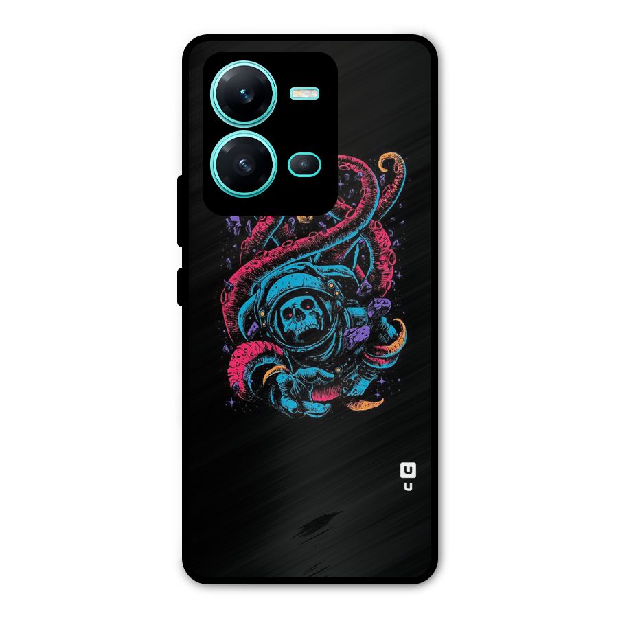 Ghost Tails Metal Back Case for Vivo V25