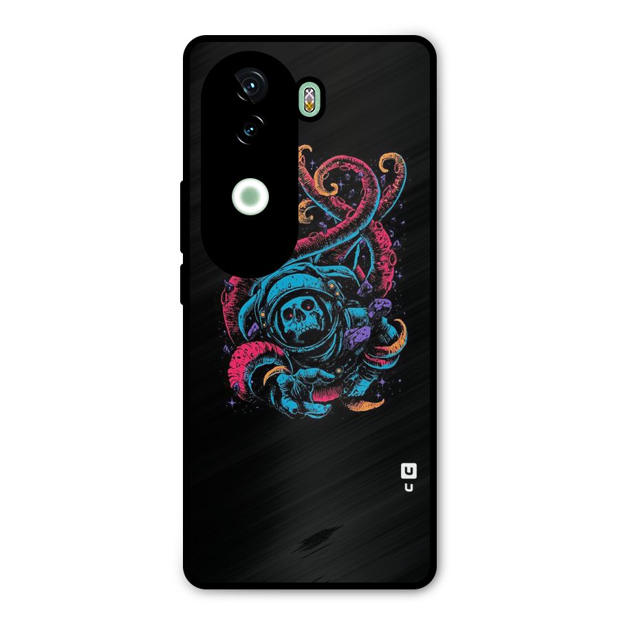 Ghost Tails Metal Back Case for Vivo V40e