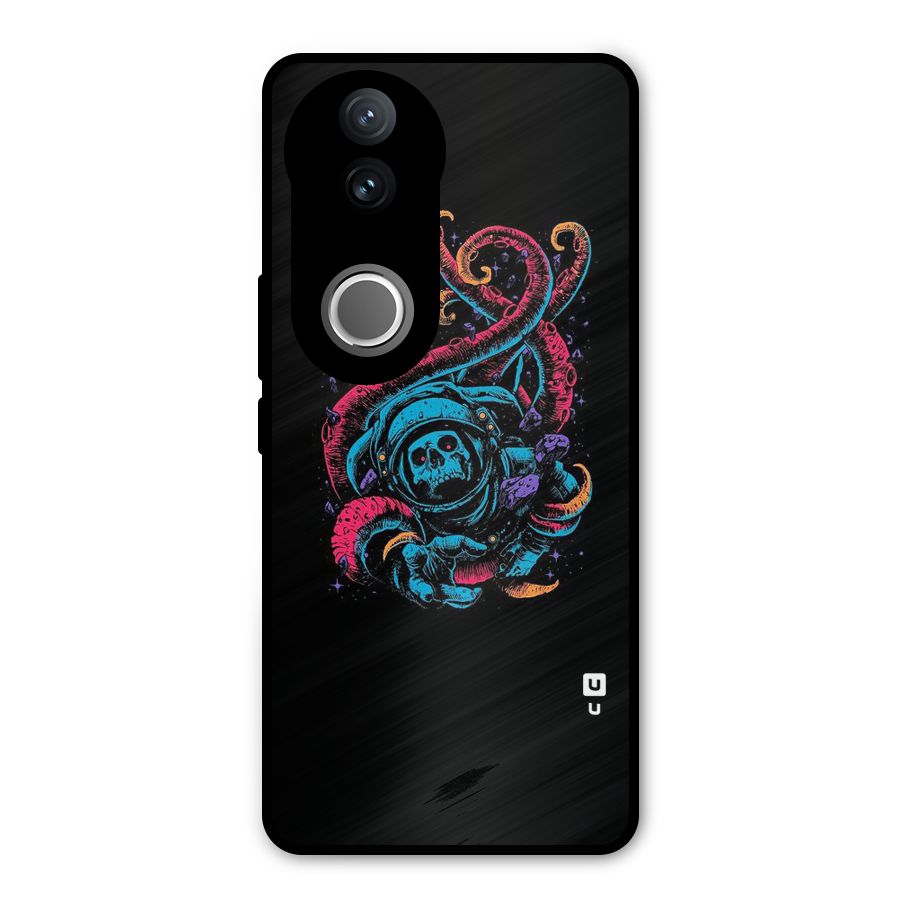 Ghost Tails Metal Back Case for Vivo V50e