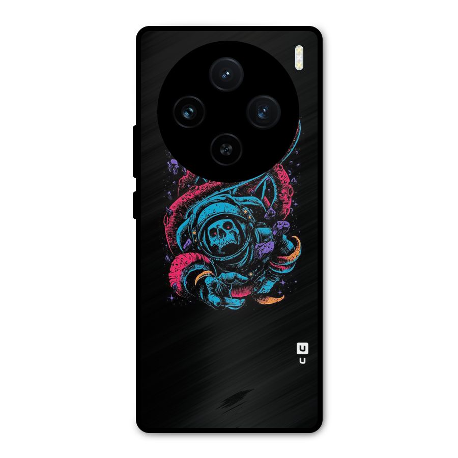 Ghost Tails Metal Back Case for Vivo X100