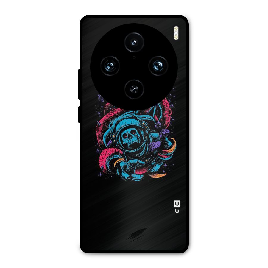 Ghost Tails Metal Back Case for Vivo X100 Pro