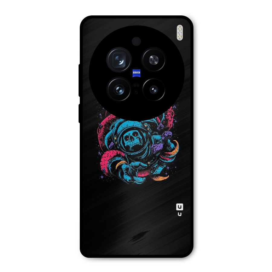 Ghost Tails Metal Back Case for Vivo X200 Pro