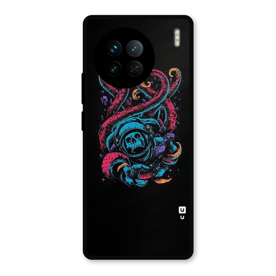 Ghost Tails Metal Back Case for Vivo X90