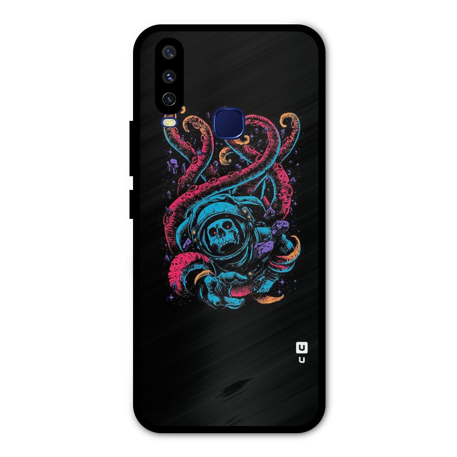 Ghost Tails Metal Back Case for Vivo Y15