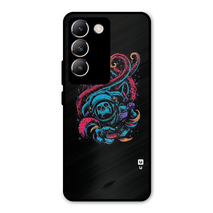 Ghost Tails Metal Back Case for Vivo Y200e
