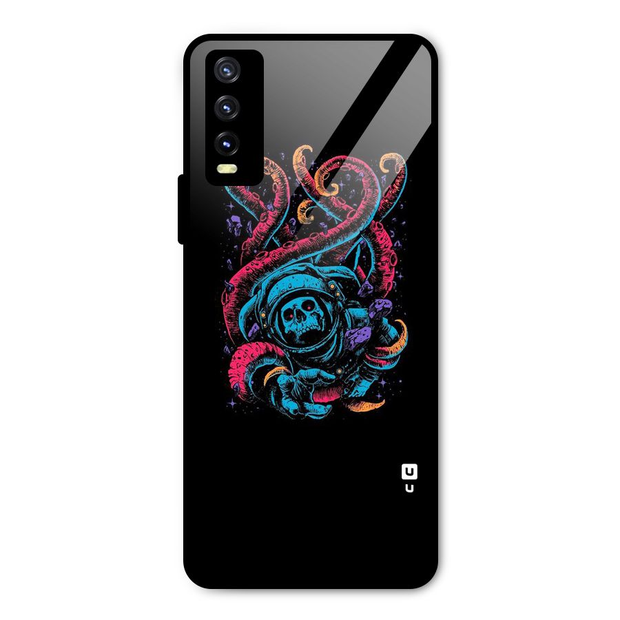 Ghost Tails Metal Back Case for Vivo Y20g
